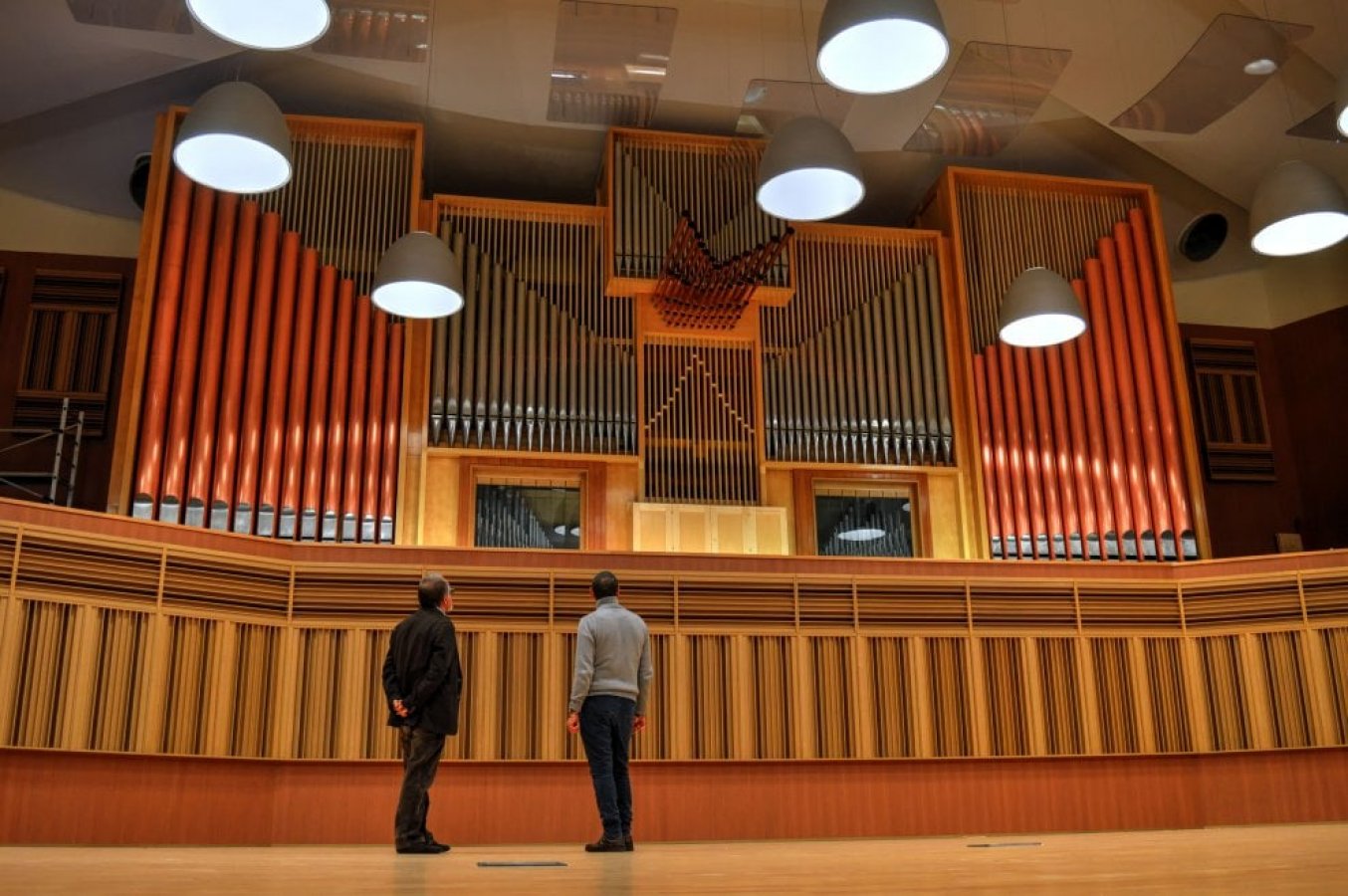 L'auditorium Conservatorio di Musica Bari