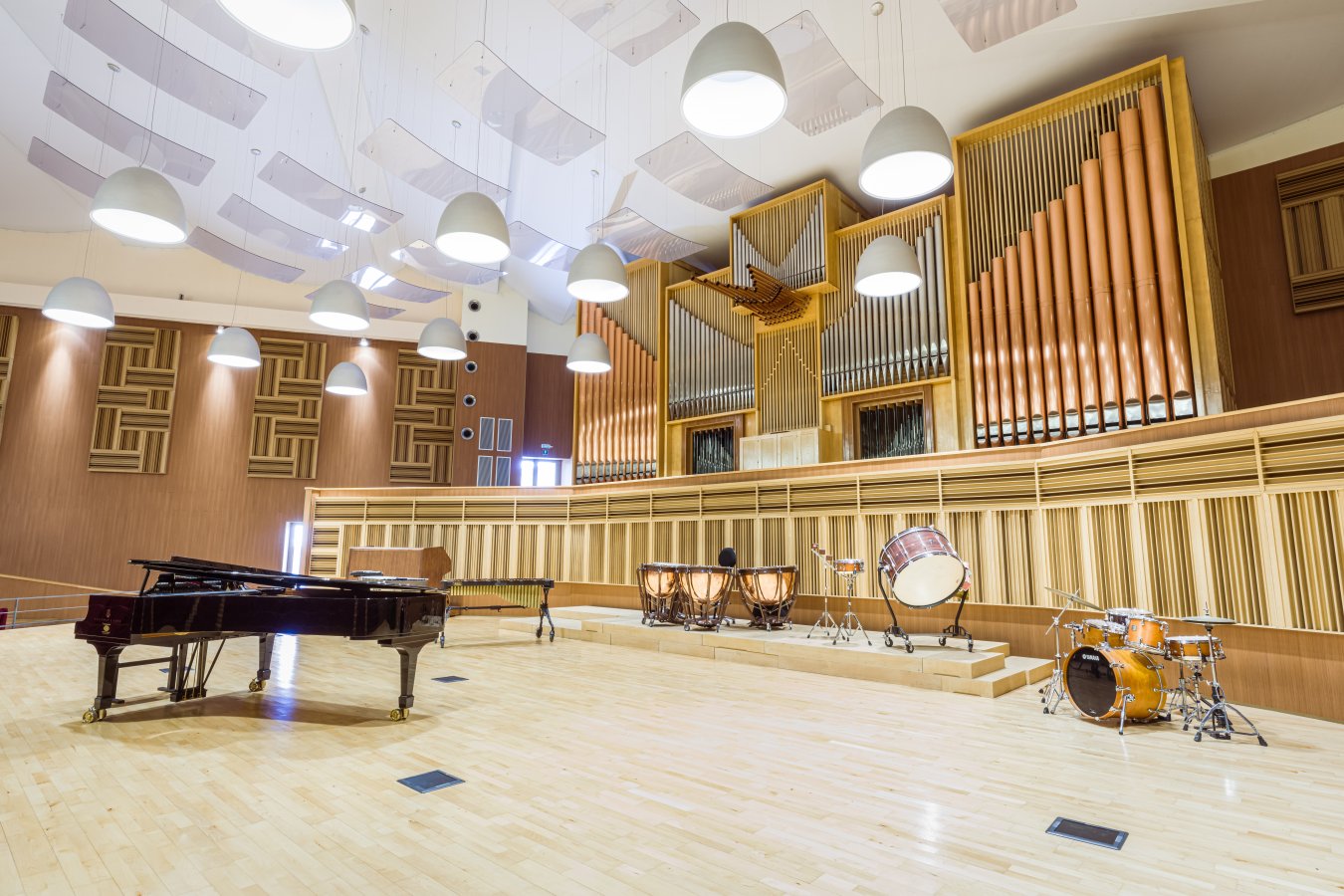 L'auditorium Conservatorio di Musica Bari